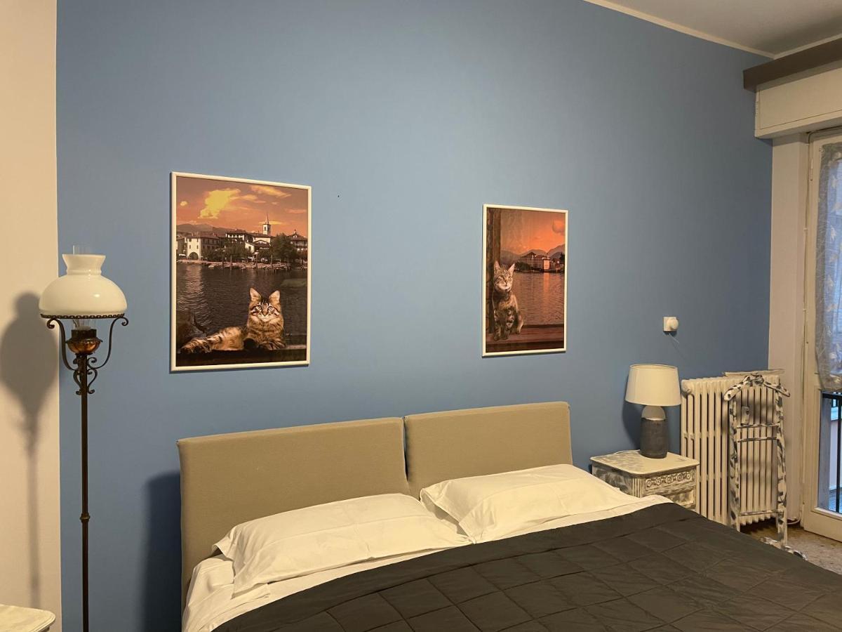 B&B Gloria Apartment Бавено Экстерьер фото