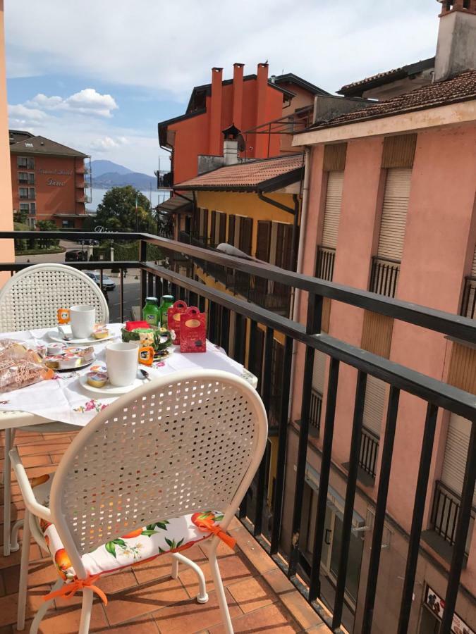 B&B Gloria Apartment Бавено Экстерьер фото