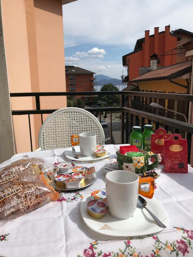 B&B Gloria Apartment Бавено Экстерьер фото